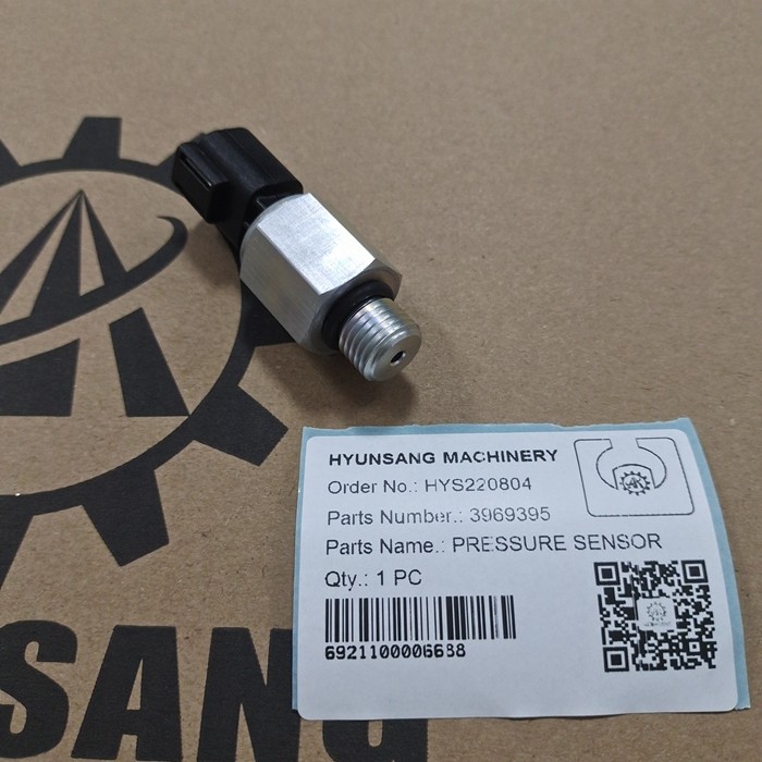 Diesel Parts Pressure Sensor 3969395 2897324 For Engine 6B ISBE ISDE