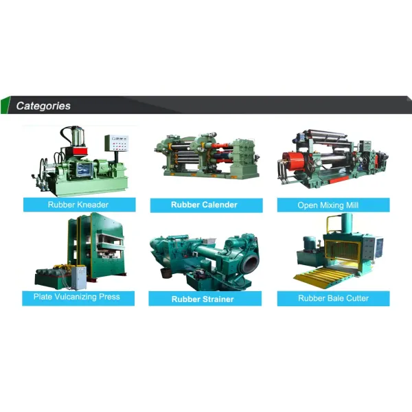 Two Rotor Hot Feed Rubber Strainer Extruding Machine