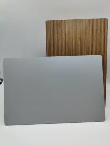 China High Gloss ACP Plastic Sheet factory