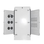 IP65 Galvanized Sheet Outdoor Network Cabinet Outdoor Server Rack With