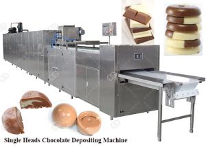 China Fully Automatic Chocolate Depositing Machine Moulding Production Line Price China factory