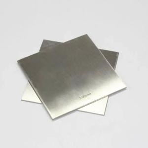 China 3mm 304 Stainless Steel Plate SS Sheet Cold Rolled 4x8 Slit Edge factory