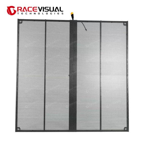 China Grace Visual TS-F Series LED Display: Ultra-Thin High-Transparency with Front &Rear Maintenance - Ideal for Commercial Windows & Public Spaces factory