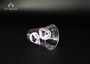 China Leak Proof Plastic Smoothie Cups , Bubble Tea Cup Marketing Friendly factory