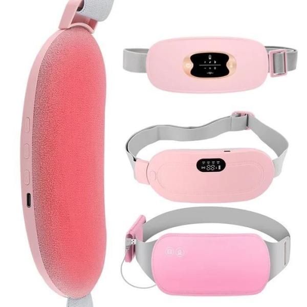 Hot Selling Electric Sauna Belt Infrared Light Heating Waist Trainer Belt