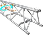 Triangle Aluminum Folding Truss Exhibition Show 50*3mm Main Tube