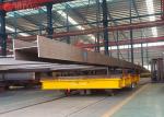Warehouse Flatbed Electric Trolley For Mold Transfer