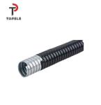 IEC 61386 PVC Coated Flexible Metal Conduit Metric Thread