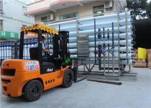 China Industrial Seawater Desalination Equipment 100TPH Reverse Osmosis factory