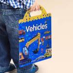 Removable Toddler Sticker Books Educational Learning Toys Children Sticker Book