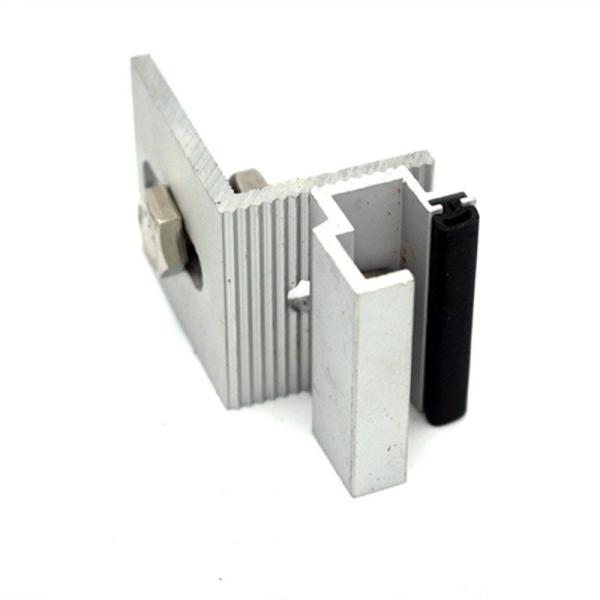 OEM Industrial Aluminum Extrusion Brackets For Wall/Ceiling Mounting Corner