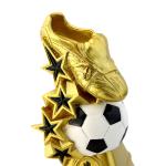 Zinc Alloy Paint Custom Logo Soccer Award Medal Sport Turbo 5K Resin Event