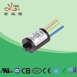 China Washing Machine 250V 4A 6A Ac Line Noise Filter With Wire Lead factory