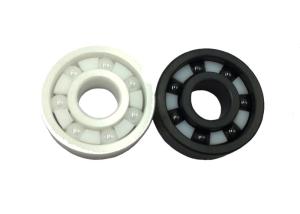 China Precision Si3N4 6206 Ceramic Bearing Ball Deep Groove factory