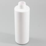 Screen Printing 200ml 7oz Round Cosmetic Lotion Bottle