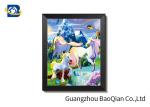 Stock Horse Wall Decor Picture , PP / PET Material 3d Flipped Poster
