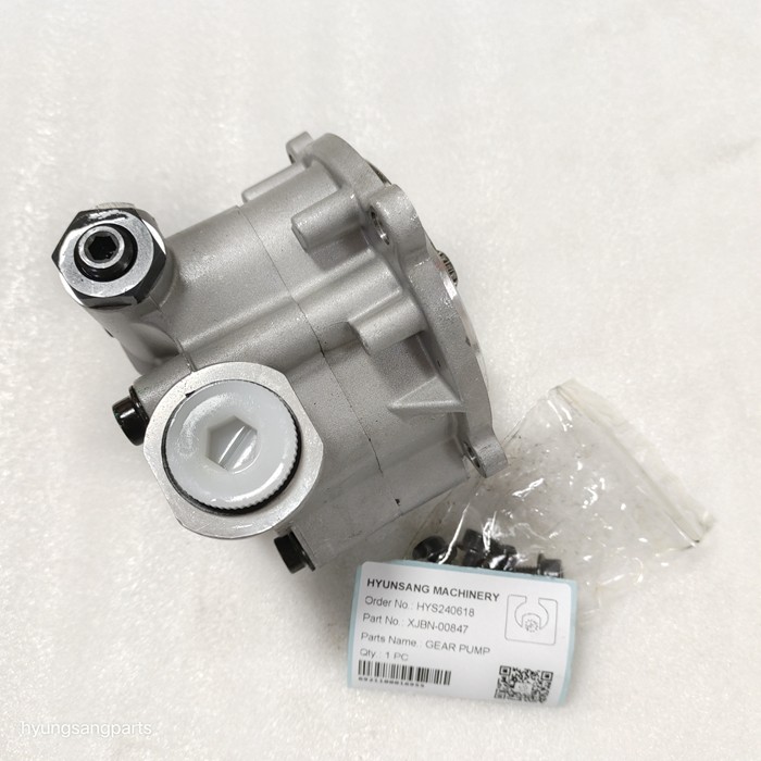 Excavator Parts Gear Pump XJBN-00847 XJBN-00520 XJBN-00002 For R290LC7 R320LC9