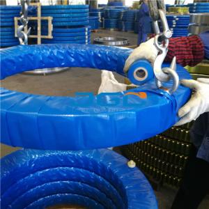China Dozer Hydraulic Excavator Ring Gear Ball Swing Bearing EX200 factory