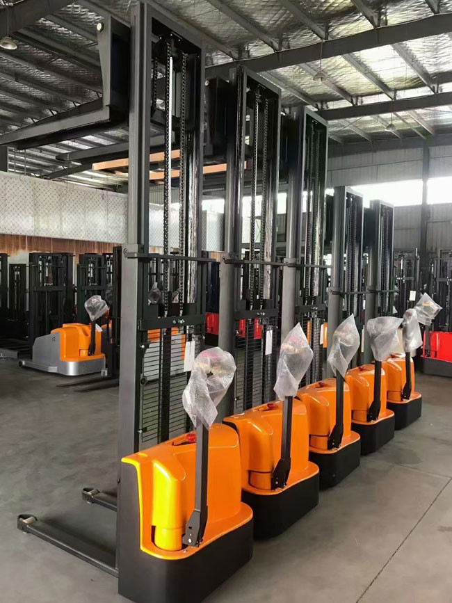 Removable Compact Hydraulic Stacker Walkie Type 1000kg 1500kg