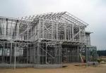 Light Gauge Steel Truss and Frames with AZ150 Zincalume 0.95BMT 168mm AS1397