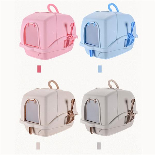 Cat Shit Basin Extra Large Cat Litter Box Fully Enclosed Anti Spatter Deodorant