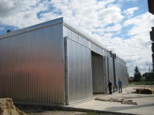 China Automatic Programmable Timber Kiln Hot Air Wood Dryer factory
