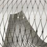 Ss304 316 Flexible Stainless Steel Rope Mesh For Zoo Fence