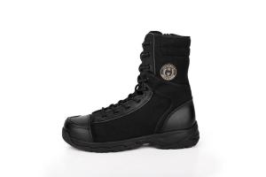 China Breathable Cotton Lining Mens Combat Tactical Boots for Outdoor Activities factory