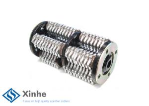 China Scarifier Drum Parts Six Tips Scarifier Carbide Tipped Milling Cutters factory