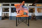 Block Production Line Twin Shaft JS750 Concrete Mixer Custom Color Short Working