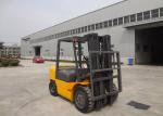 Hydraulic Industrial Forklift Truck , Full Automatic Stepless Speed Adjustable