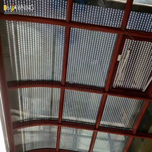 Outdoor Retractable Roof Awning Electric Aluminum Remote Patio Awnings