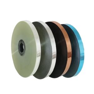 China Single / Double Sided Mylar Aluminum Foil Tapes For Insulation Barriers factory