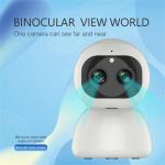 WIFI 1080P High Resolution CCTV Camera Smart Motion Detection
