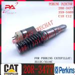 Diesel Fuel Injector 359-5469 3595469 20R-3477 20R3477 For C-A-T 3512C 3516C