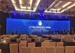 Wide Viewing Angle Indoor Full Color Led Display P3.9 Music Festival Visual