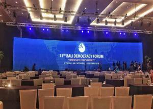 China Wide Viewing Angle Indoor Full Color Led Display P3.9 Music Festival Visual Rental Panel factory
