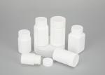 Screw Cap Plastic Pill Bottles 60ml 120ml White For Medicine Chemical