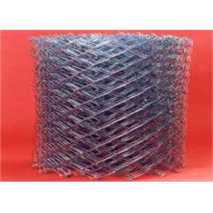 Height 1.8m Diamond Wire Mesh Fence