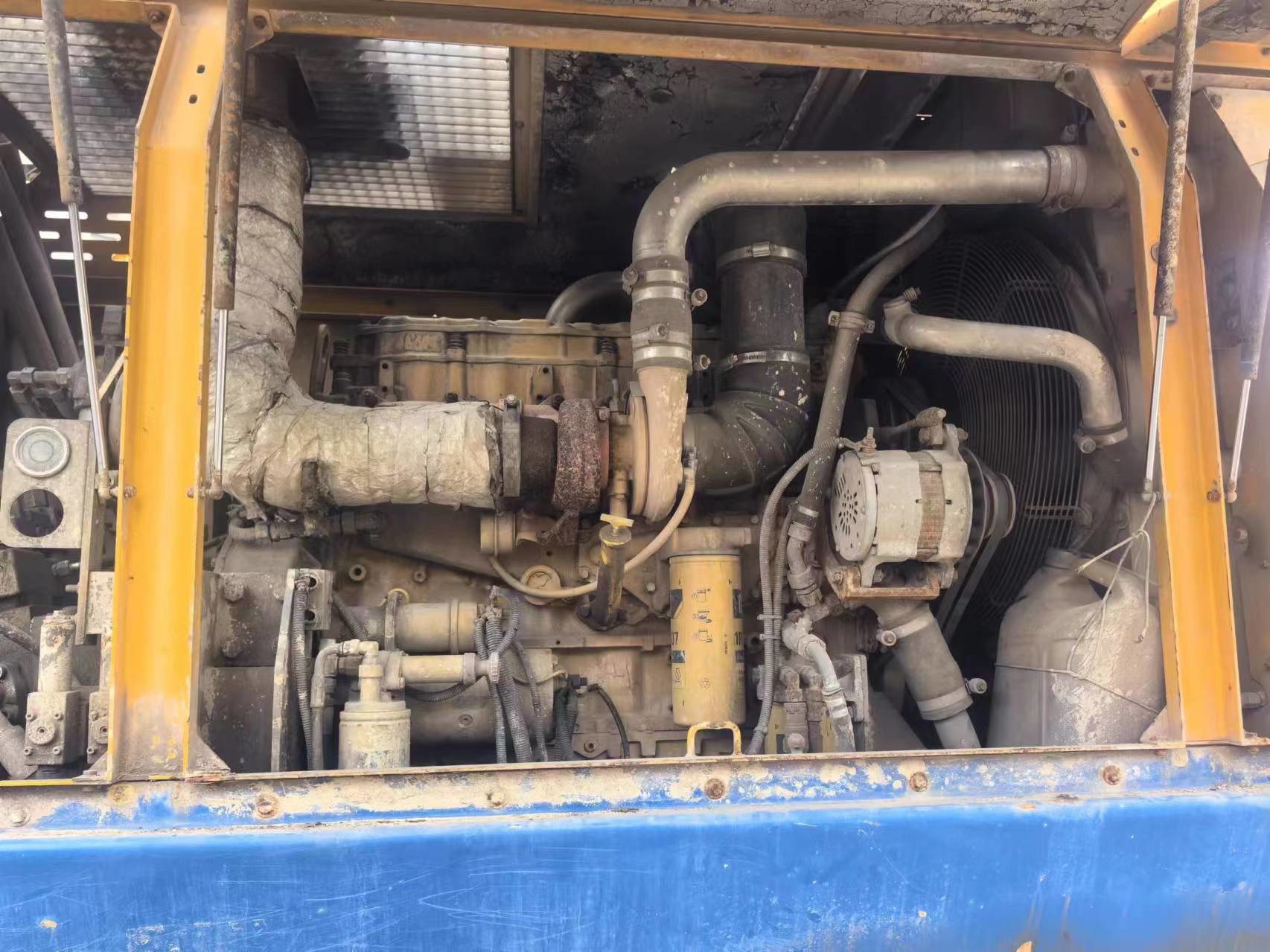 2012 year BG25 Rotary Drill Rig Maximum Drilling Depth 94m with factory price for sale