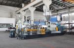 PET Parallel Double Screw Plastic Granulating Line