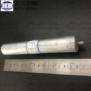 China ASTM Standard Zinc Sacrificial Anode For Steel Underground Construction Anti Corrosion Cathodic factory