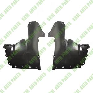 China For Ferrari 458 Front Left &amp; Right Underbody Guard Car Accessories OEM 84407600 84407500 factory