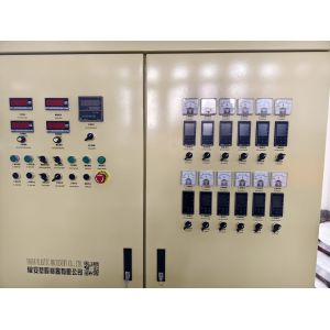 Co-Rotating Twin Screw Extruder Plastic CaCO3 Masterbatch Granules Making