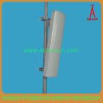 3300-3800MHz 2x13dBi Directional Panel Antenna 802·16 wireless antenna wimax