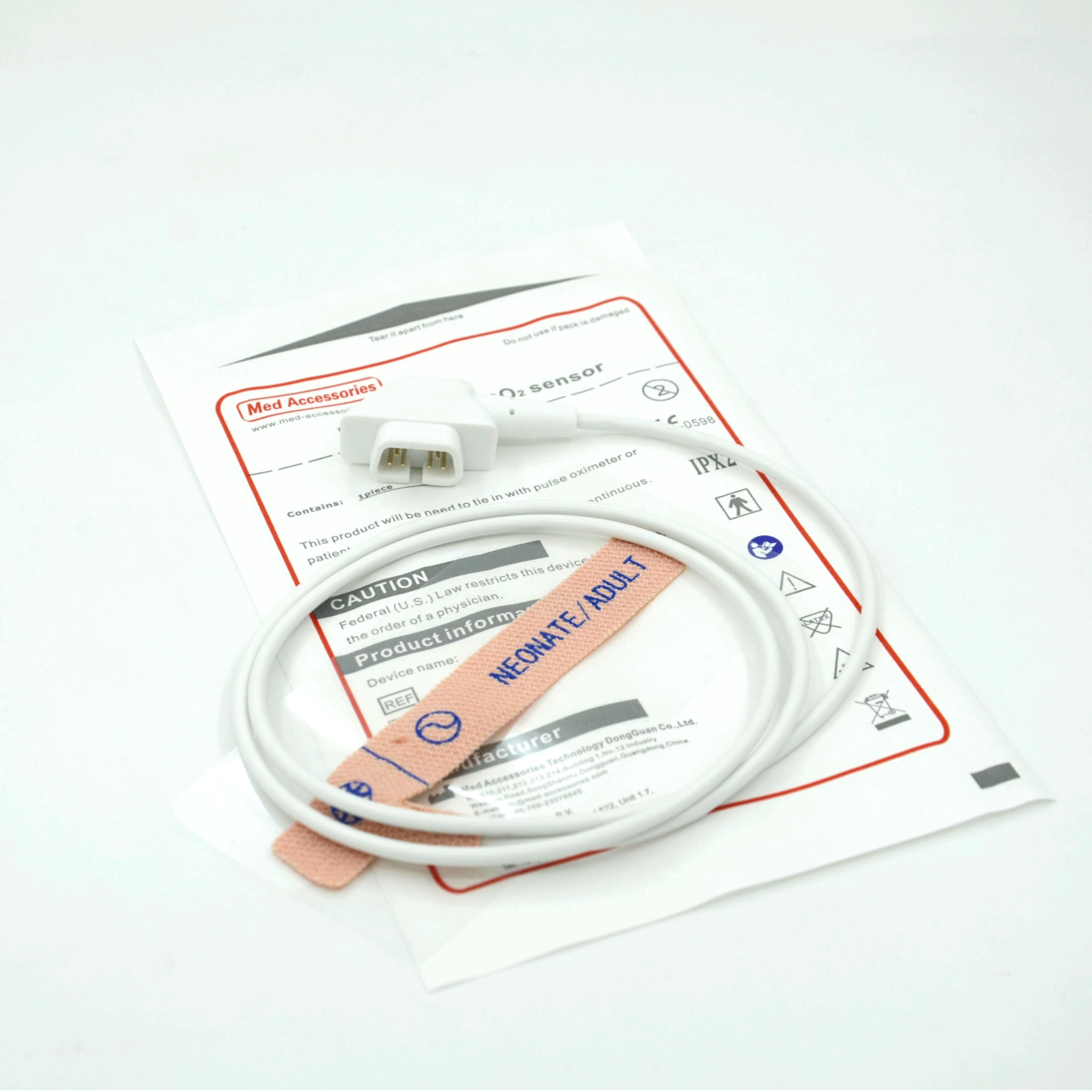 CSI Adult/Neonate Compatible Disposable SpO2 Sensor Criticare Medical Consumables