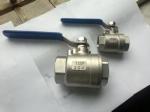 1/2" Female Thread Stainless Steel Ball Valve Wcb / 304 / 316 1000wog CF8M RPTFE