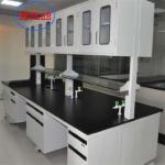 Heat Resistant Laboratory Working Table Lab Casework 3000*1500*850mm