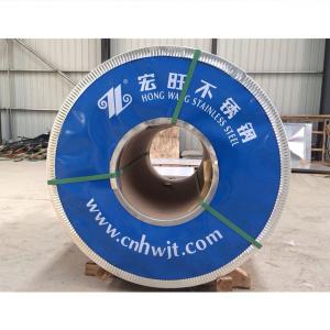 China ASTM 409 409L 410 Stainless Steel Coil Cold Rolled 400 Series AISI 430 factory