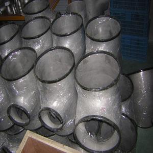 China Stainless steel reducing tee factory